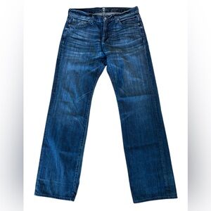 7 For All Mankind Mens performance Jeans size 33 Medium Wash
